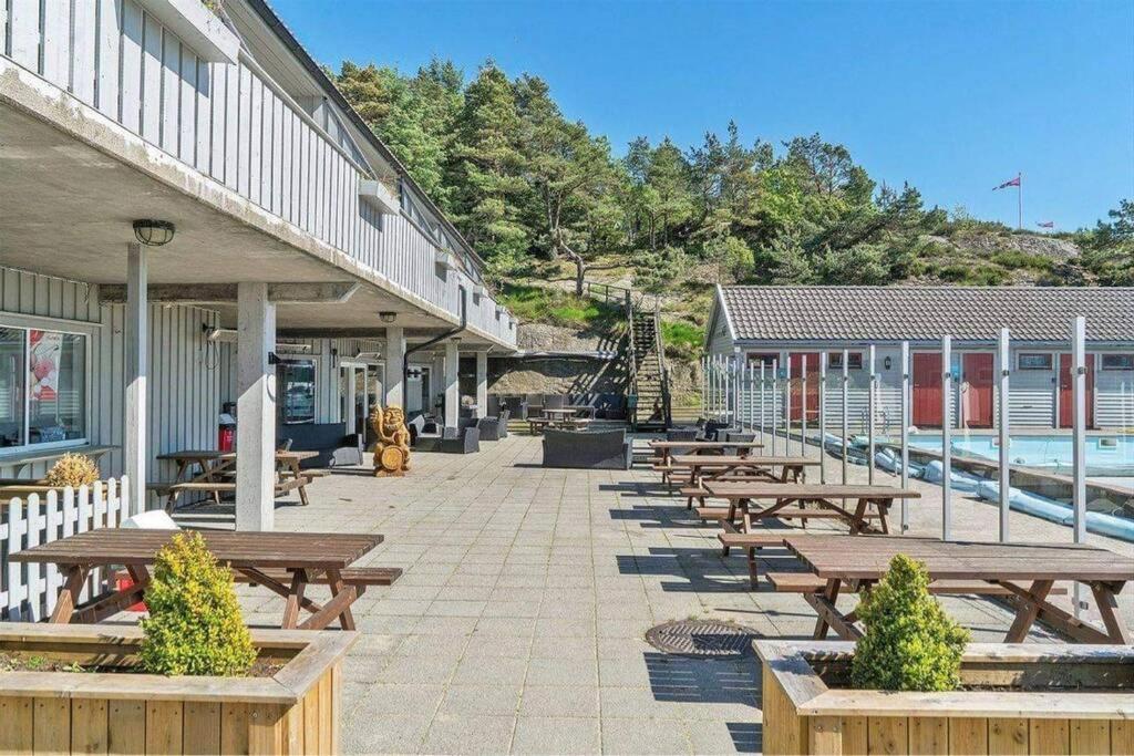 Nybygd Feriebolig Rett Ved Strand Til Leie! Κρίστιανσαντ Εξωτερικό φωτογραφία